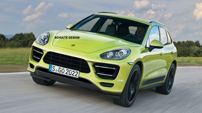 Έτοιμη η Porsche Macan τον Δεκέμβριο